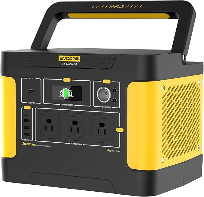 Fridea ポータブル電源 大容量 1000W AC出力対応 26万mAh