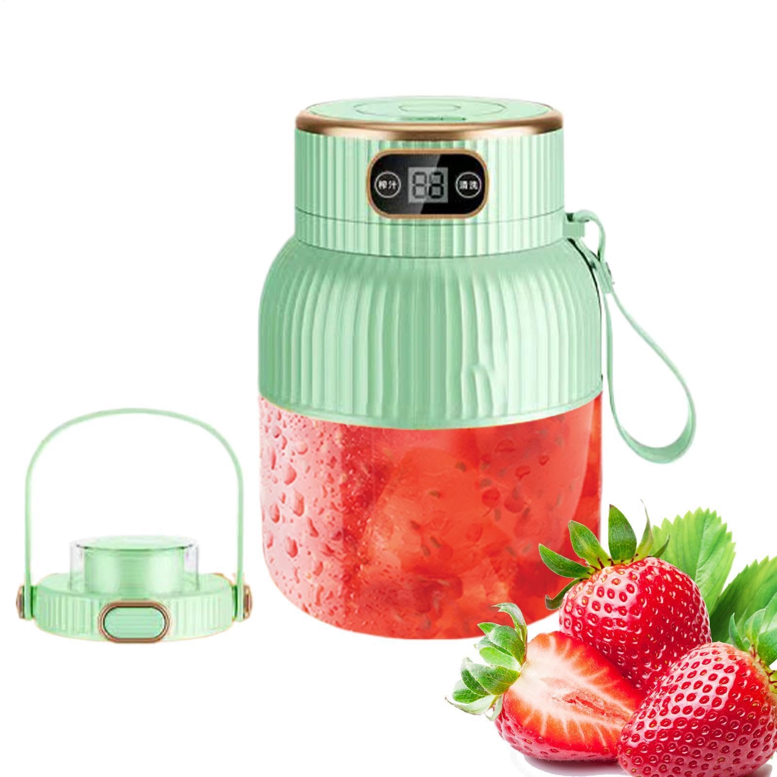 Licuadora portátil para batidos, taza exprimidora portátil Exprimidor con | Máquina mezcladora de alimentos Multifuncional para deportes domésticos al