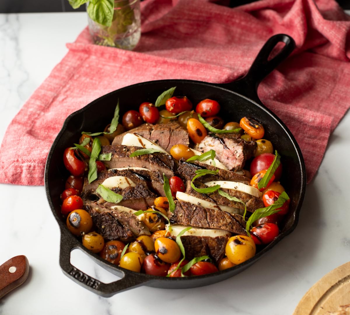 Amazon | Lodge 油をなじませた鉄製調理器具セット。 6 Piece Skillet