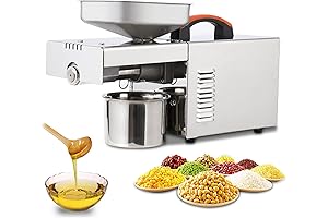 900W Super Powerful Oil Maker Machine