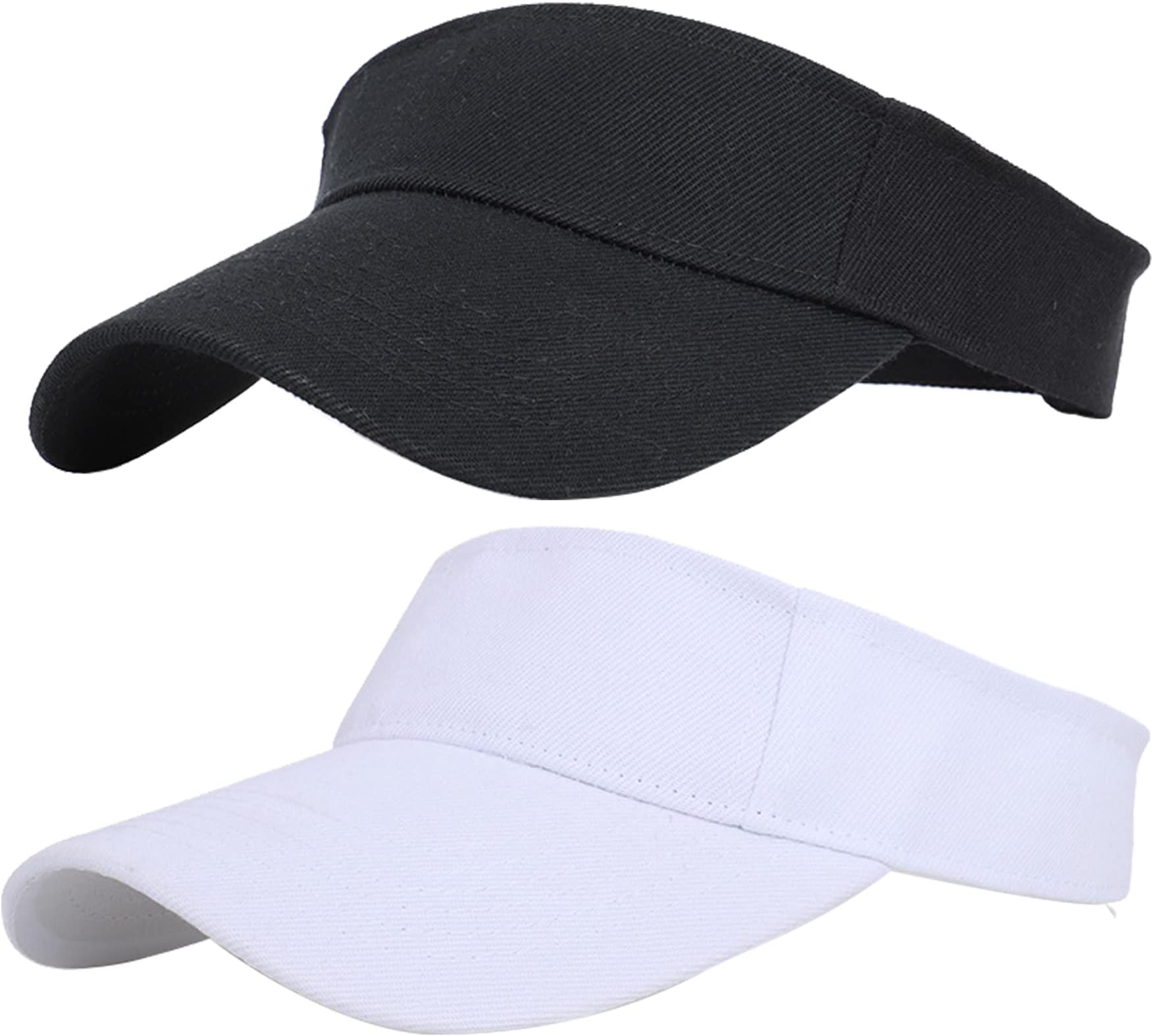 INOGIHKids Visor Sun Hat Adjustable Athletic Sports Hat 6 to 12 Years Old
