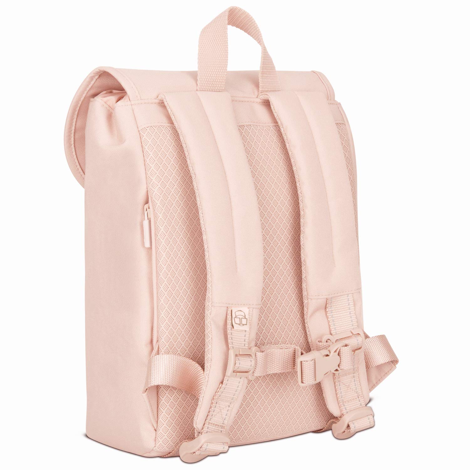 Johnny Urban Rucksack Kinder Mädchen Rosa - Junior Liam - Kinderrucksack mit Brustgurt - Aus recyceltem Material - Ab 3 Jahre - 7L - Wasserabweisend