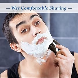 HQ8 Replacement Heads Compatible With Philips Norelco Aquatec Shaver, HQ8 Blades for Philips Norelco Razor PT720 AT880 AT810, 6-pc pack