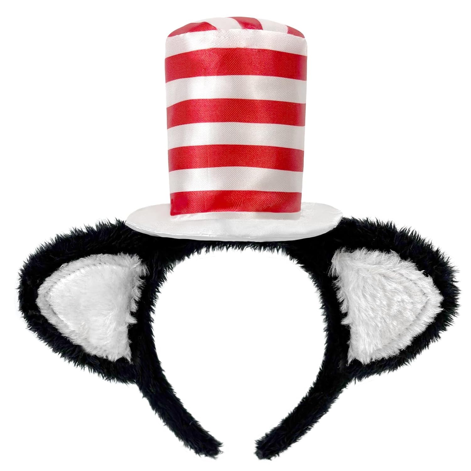 Cat Ears Headband Red Stovepipe Hat Costume In The Cute Cosplay Party