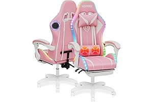Pink Gaming Chair: The Ultimate Throne for Gamer Girls
