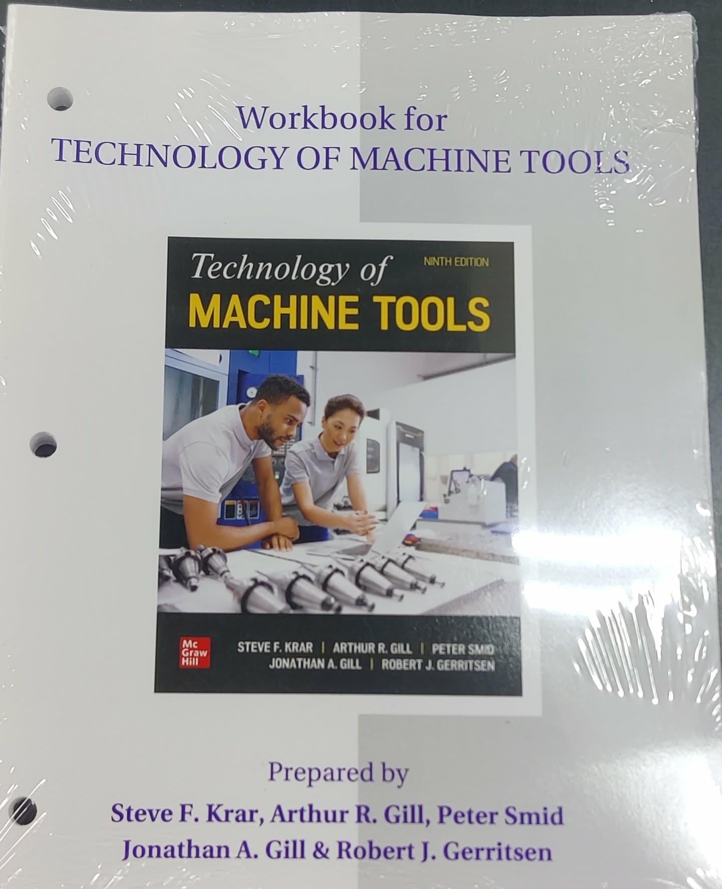 Buy Student Workbook for Technology of Machine Tools — BookShops.in