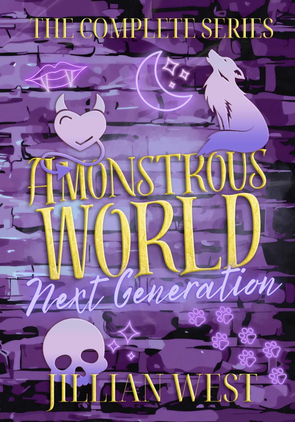 A Monstrous World: The Next Generation: The Complete Series Omnibus