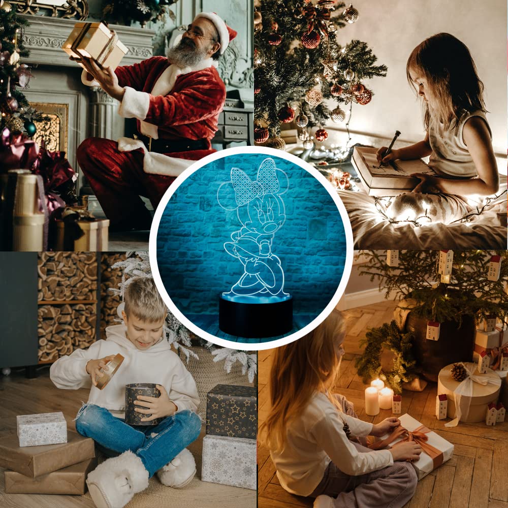 ✨特大・必見❗️ LEDクリスタル ミニーマウス イルミネーション クリスマス ✨ ✨特大・必見❗️ LEDクリスタル ミニーマウス イルミネーション