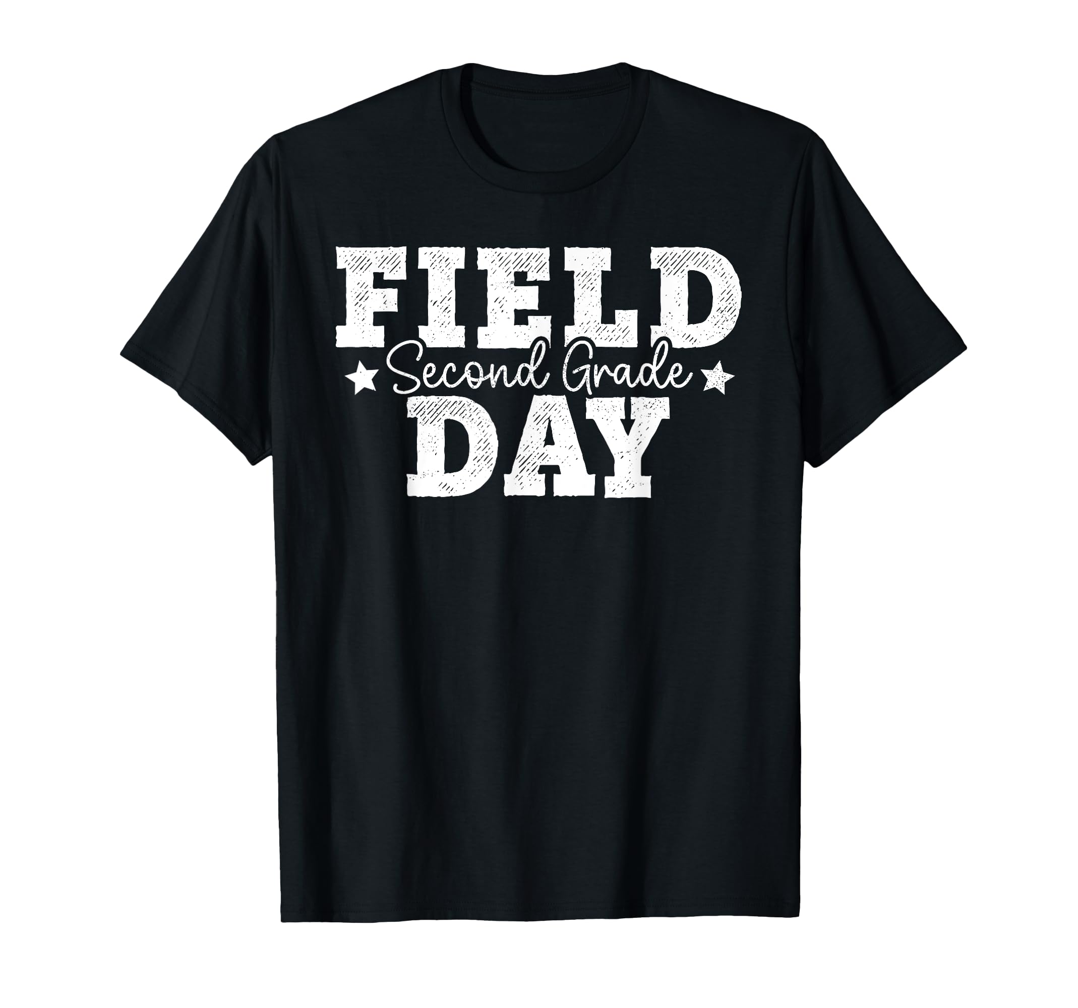 Photo 1 of **NAVY**2nd Grade Field Day 2024 Second Grade School Teacher Student T-Shirt, YOUTH SMALL