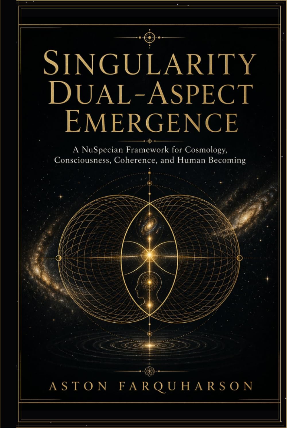 Singularity Dual-Aspect Emergence: A NuSpecian Framework for Cosmology, Consciousness, Coherence, and Human Becoming