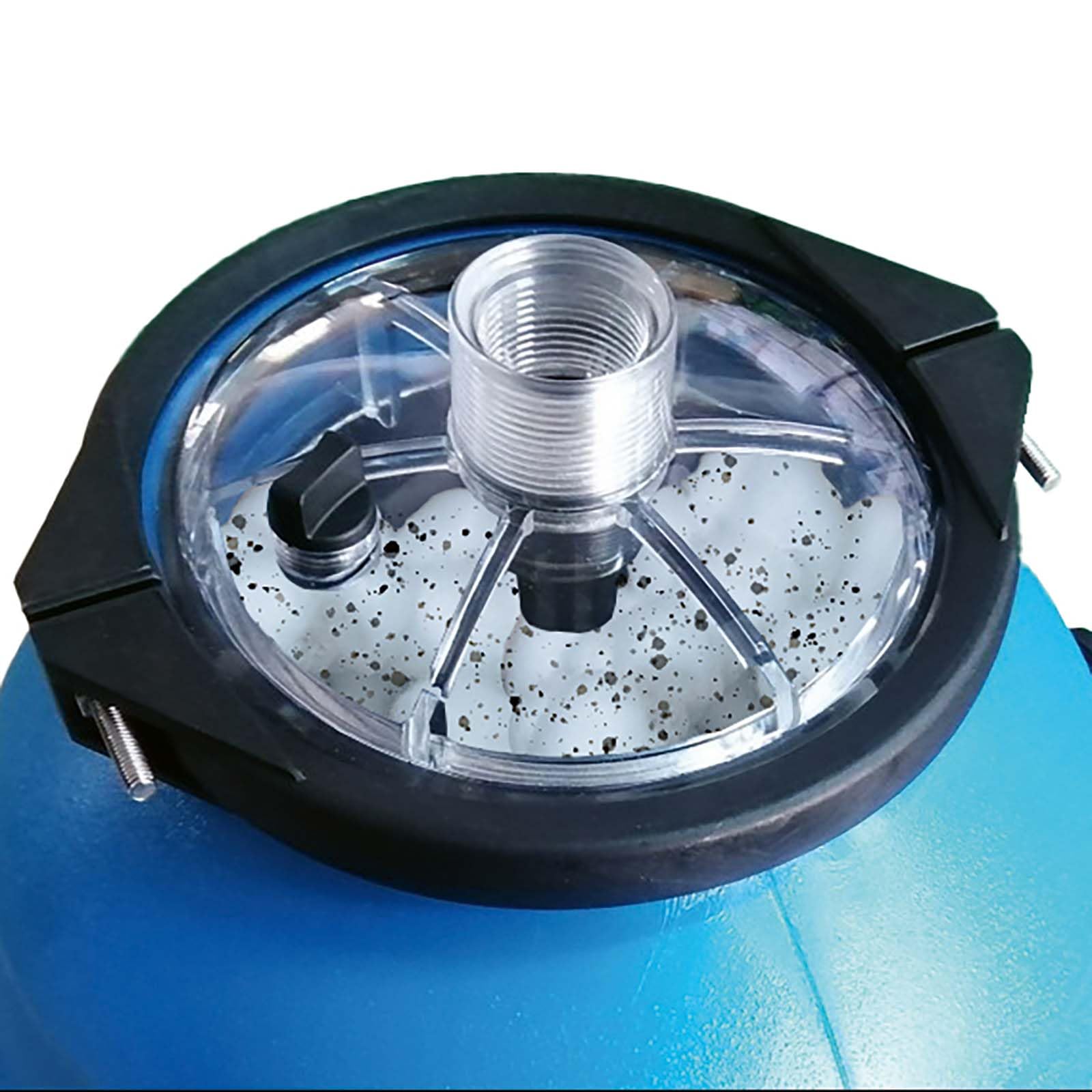 Mauk 16l Sandfilteranlage mit Filterballs