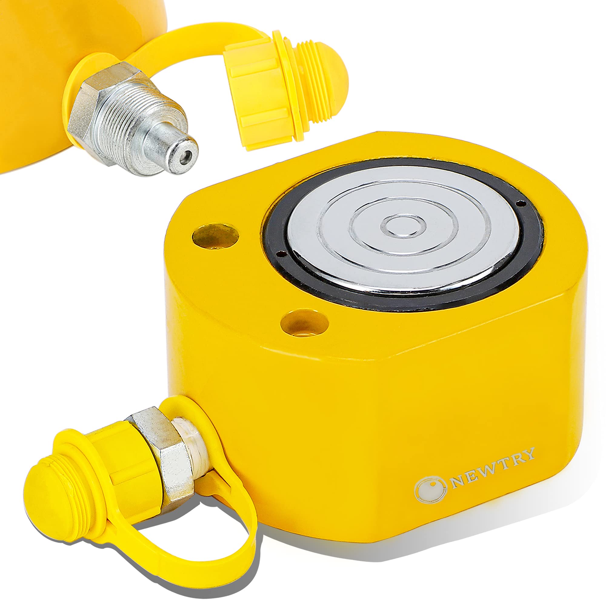 Buy NEWTRY Hydraulic Jack Hydraulic Cylinder 20T Hydraulic Ram Lifting