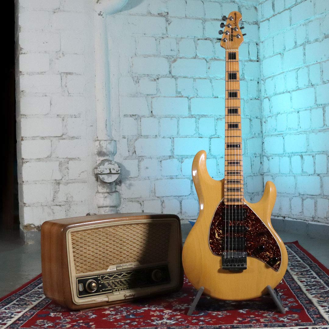 Set Perni Per Ponte Chitarra In Ottone Con Testa In Cristallo - 6 Pezzi Colorati, Per Migliorare Il Suono - Foto 4