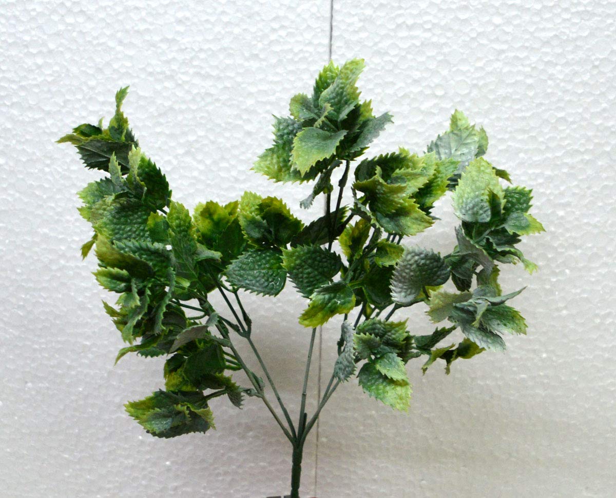 Buy VATIKA FLOWER Beautiful Artificial Flowers with White Leaves (35 cm