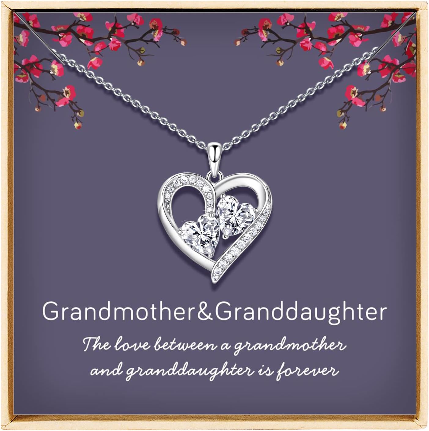 Generations Necklace for Grandma Sterling Silver Taiwan Ubuy
