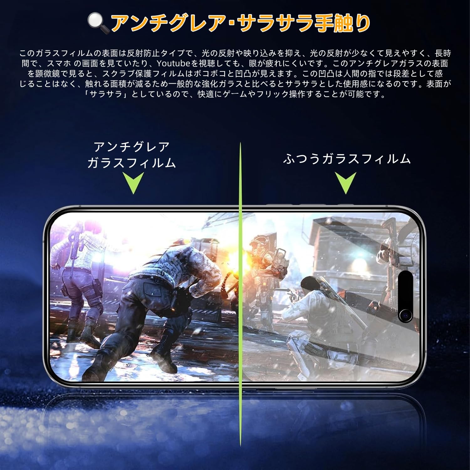 Amazon | 【360°覗き見防止 + アンチグレア】 GAOYYDS 対応 iPhone 17 