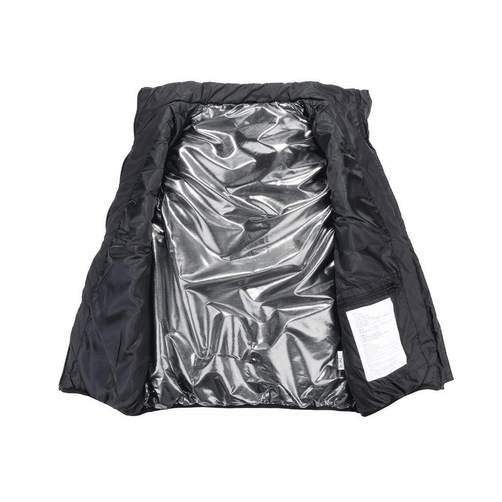 Chaleco térmico Hombres Mujeres Chalecos de plumón de pato Chaleco térmico eléctrico, Carga USB lavable Ropa térmica Esquí de invierno Senderismo Acampar Senderismo Acampar Hombres Mujeres Chaquetas t