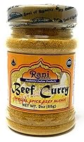 Vista 13 de Rani Egg Curry Masala Indian Mezcla de 21 especias 3oz (85g) Tarro PET ~ Shaker Top para tus huevos o tofu Todo natural Vegano Apto