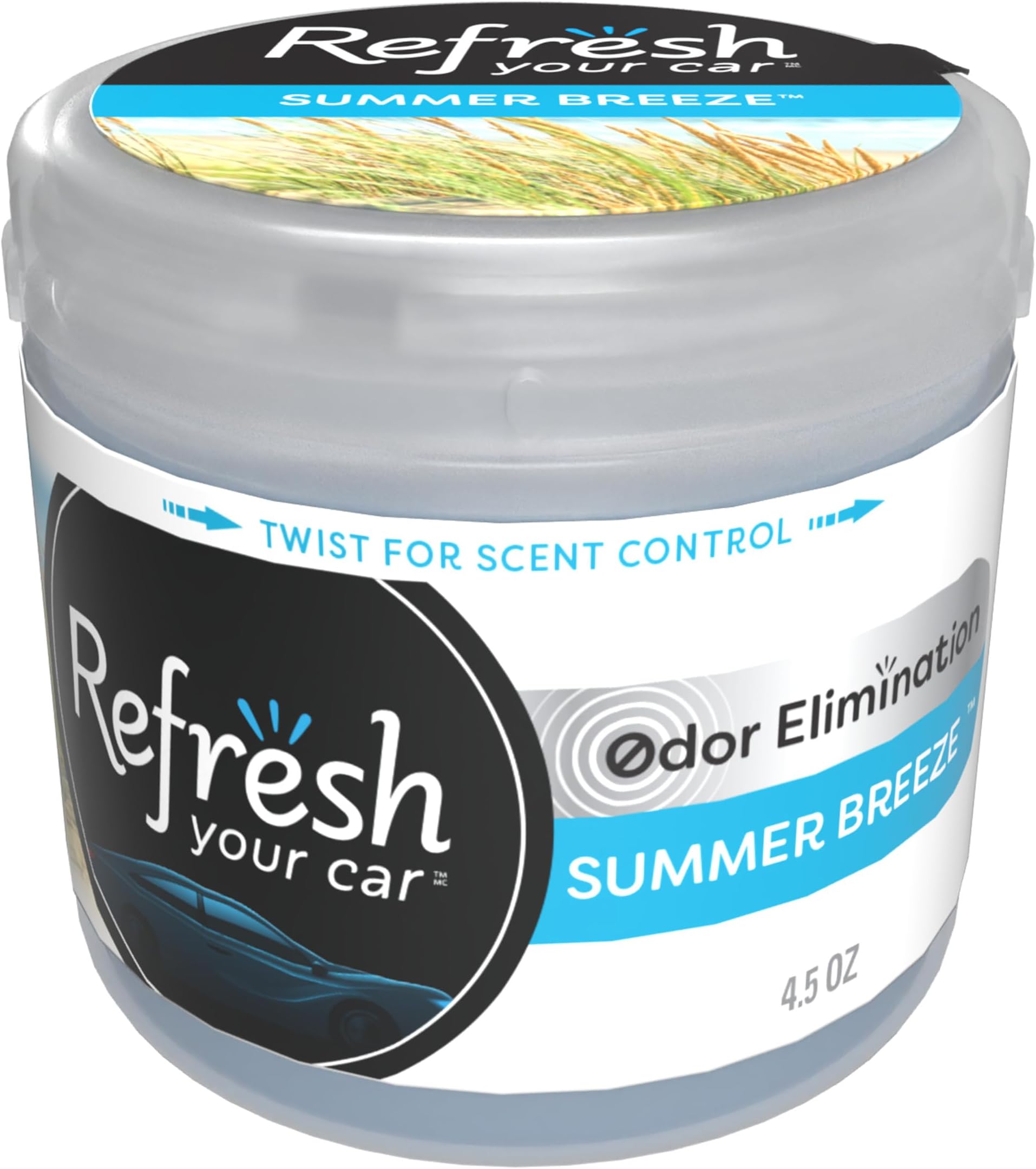 4.5 OZ Air Freshener (Summer Breeze Scent, 1 Pack)