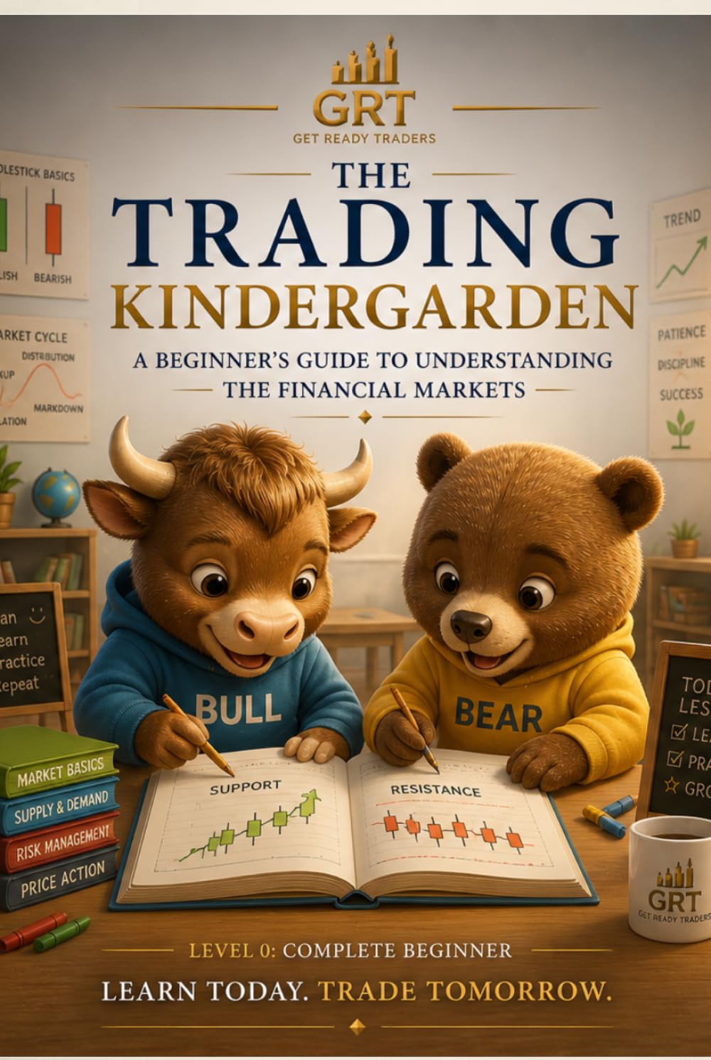 GET READY TRADERS: Start Here - Understanding the Financial Markets: A Complete Beginner’s Guide to Trading Forex, Stocks, Futures, and Financial ... Traders: The Smart Money Blueprint Series)