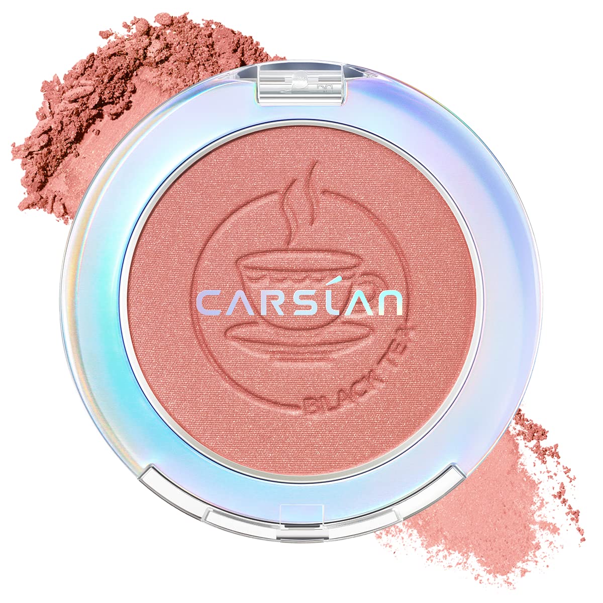 Carslan Face Blush, Powder Blush Makeup, Longlasting