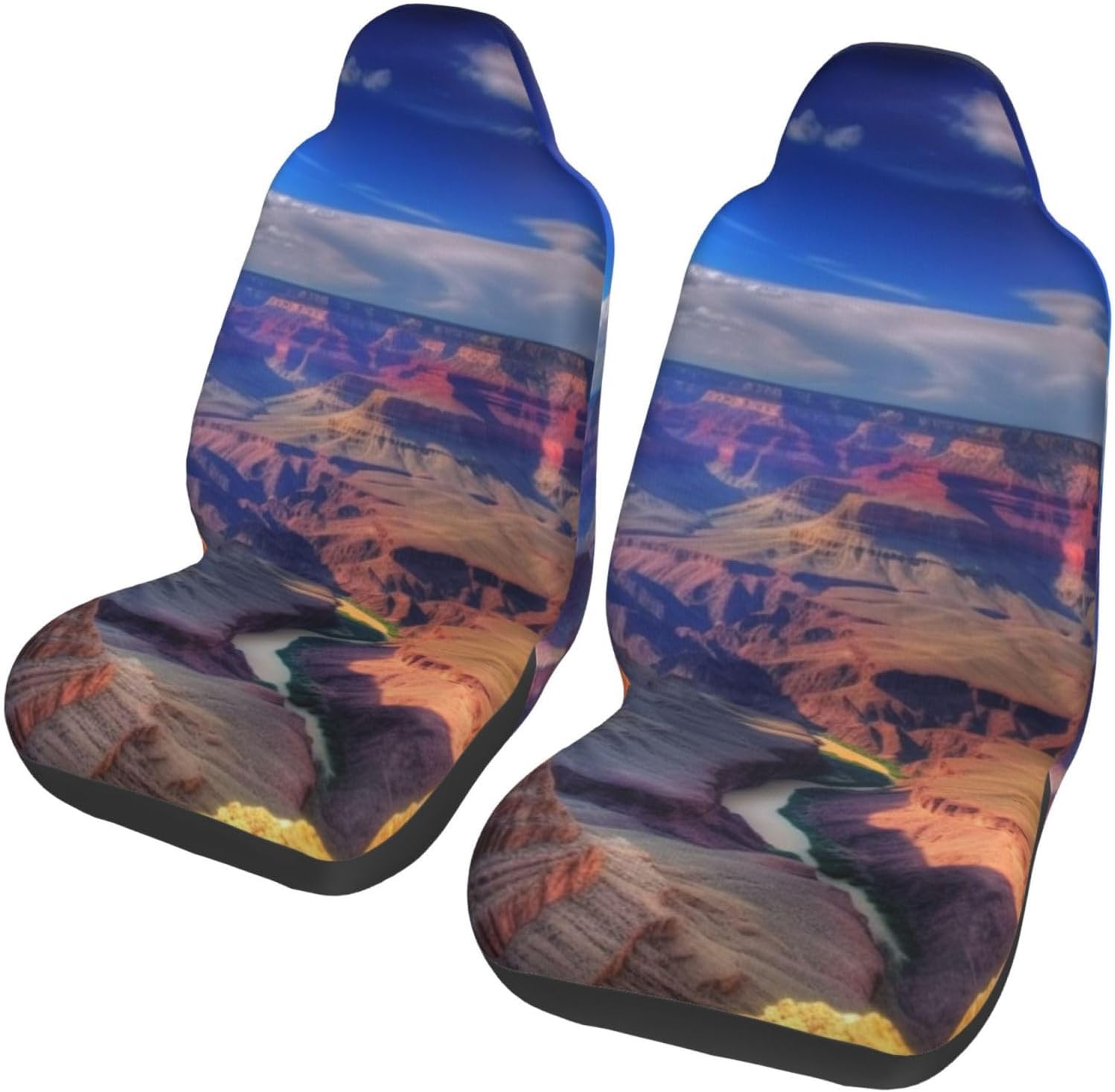 Beauty Grand Canyon Car Seat Covers for Front Seat