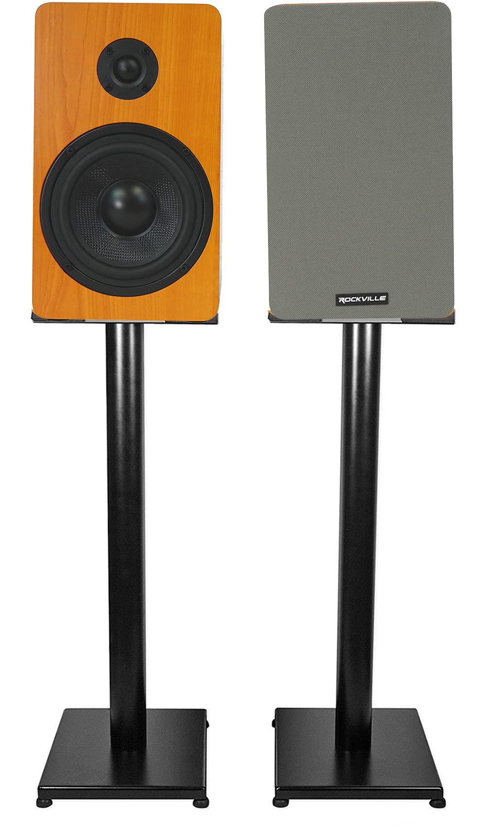 Pair Rockville RockShelf 54C Classic 5.25