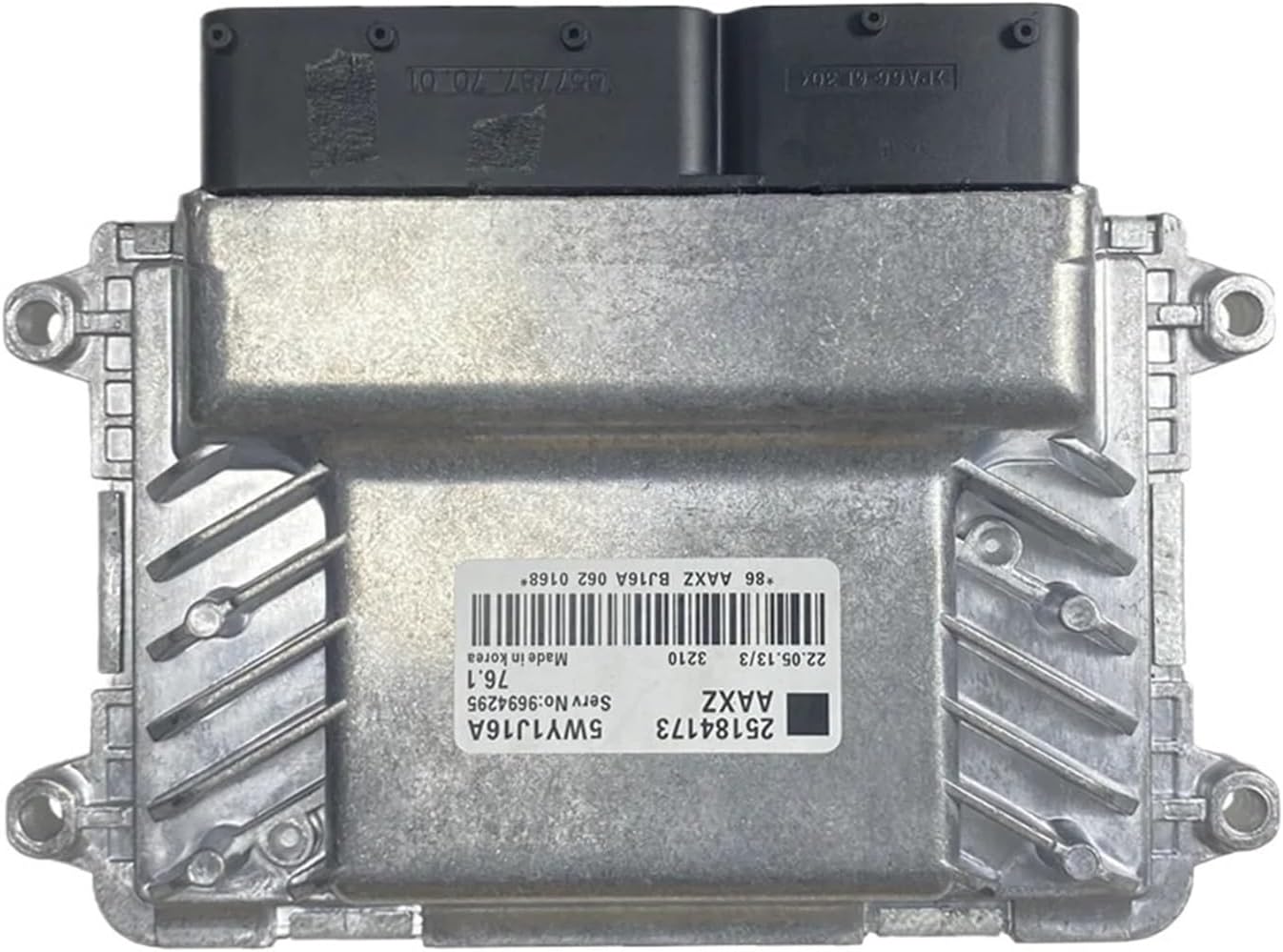 25184173 5WY1J16A Engine Computer Board ECU with Program for Car-Styling Accessories