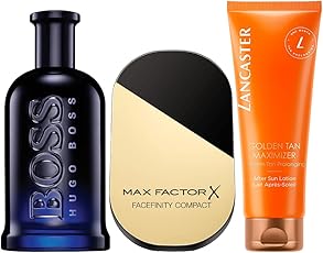 Beauty by Calvin Klein, Hugo Boss & Rimmel