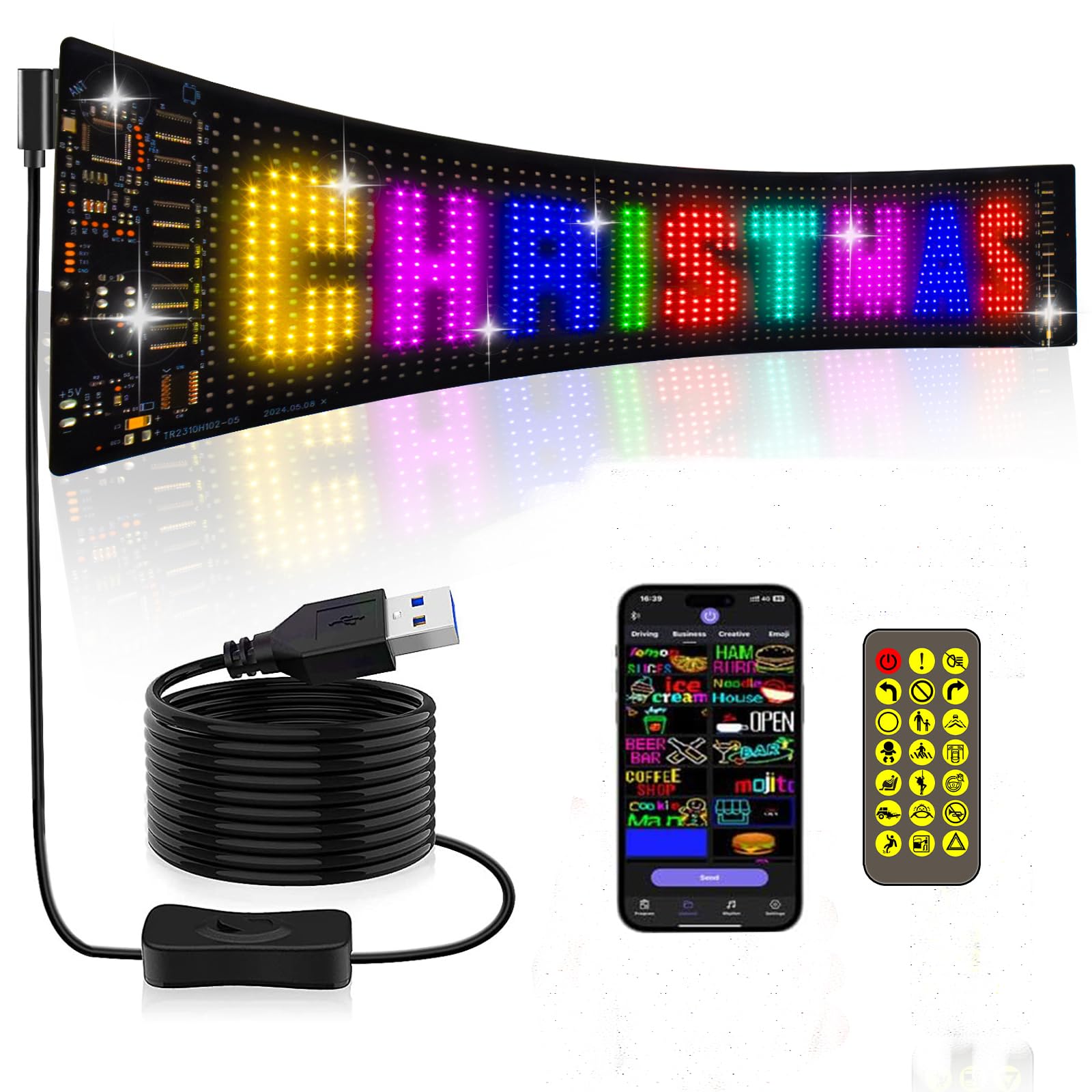 Custom Led Light?23“x5