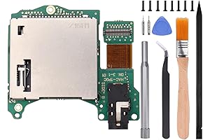 Game Card Reader Slot Replacement for Nintendo Switch (Third-Party Solution)