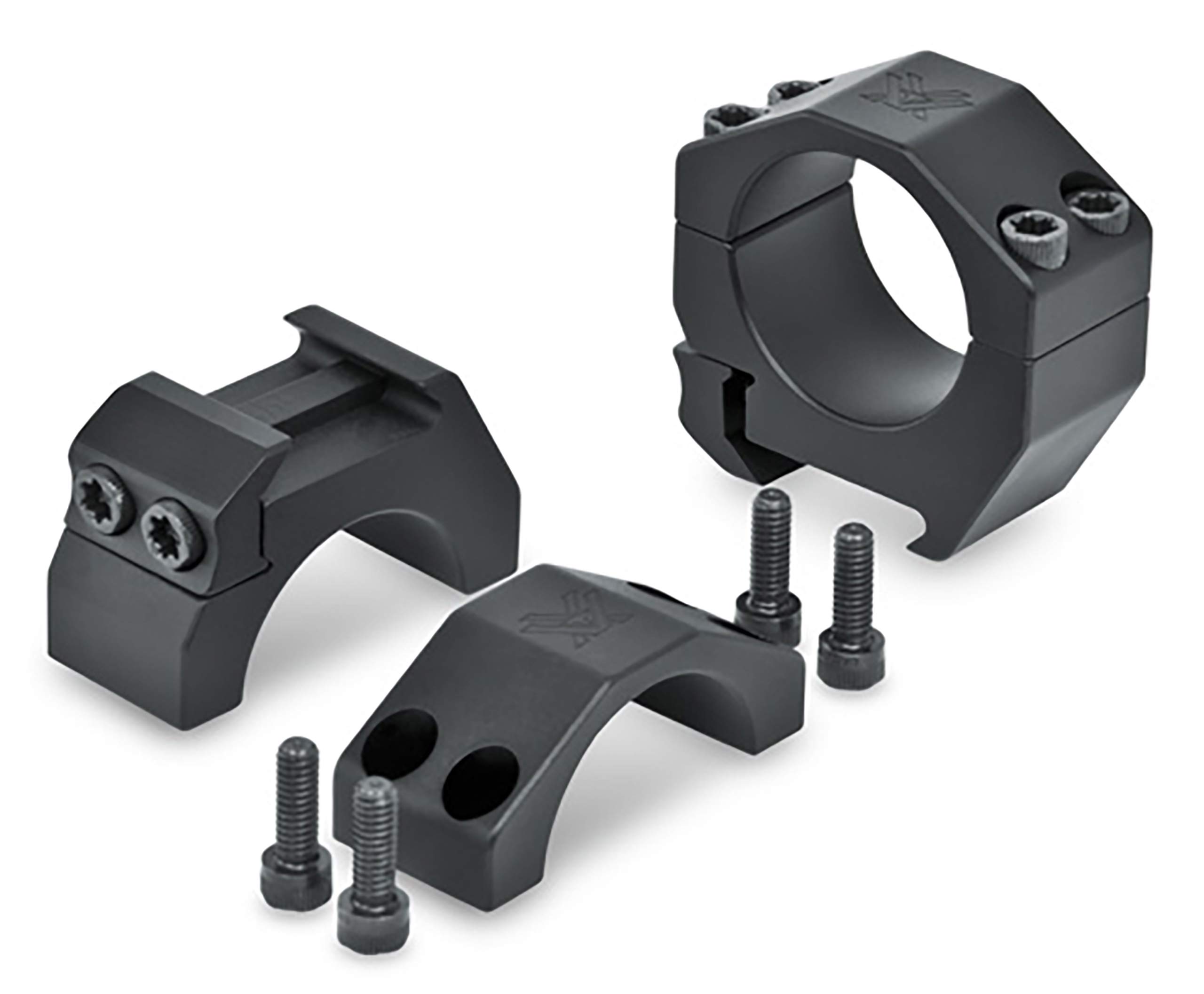 Amazon.com : Vortex Optics Precision Matched Rings 1-Inch - Height