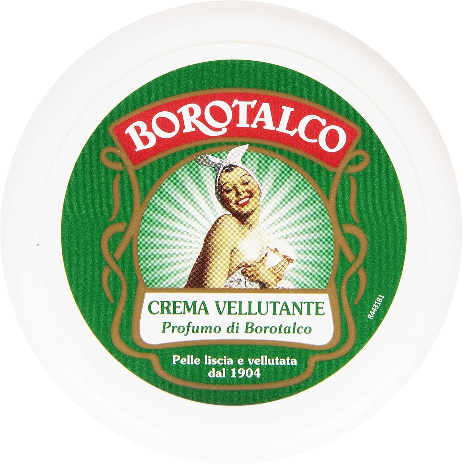 6x BOROTALCO creme body cream Körpercreme Körperpflege 150ml pflege Körper crema