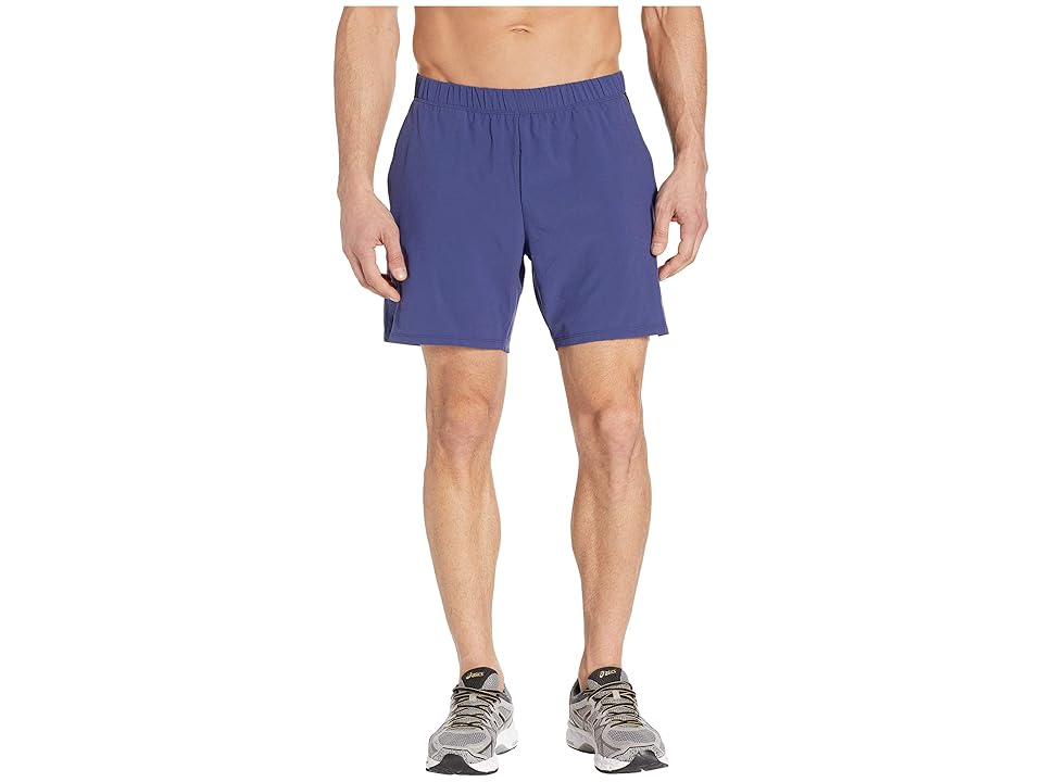 

ASICS 2-in-1 Shorts 7 (Indigo/Blue) Men's Shorts