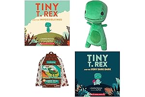 Tiny T Rex Gift Set: Embark on an Adventure of Courage and Kindness