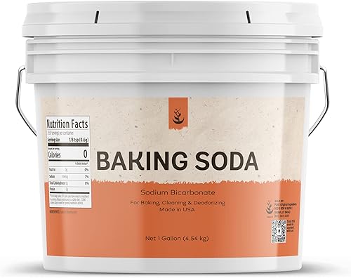 Miniatura 5 de Pure Original Ingredients Paquete de sal de magnesio y bicarbonato de sodio, varios tamaños, limpieza, artículos esenciales para el hogar