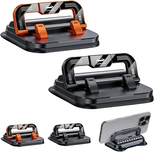 Miniatura 10 de 360° Dashboard Car Phone Holder with Strong Suction Cup, 360 Dashboard Phone Holder, for Car Navigation in-Cars Dashboards, Horizontal and Vertical