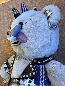 Amazon.co.jp: ハミクマパンク ぬいぐるみ usj USJ ハミクマ ホラナイ Amazon.co.jp: ハミクマパンク ぬいぐるみ usj USJ ハミクマ ホラナイ