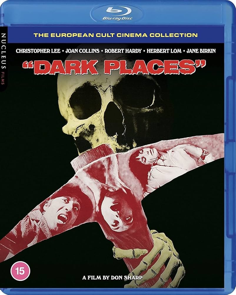 (未使用･未開封品)　ダーク・プレイス [Blu-ray] qdkdu57 Amazon.com: Dark Places : Christopher Lee, Joan Collins
