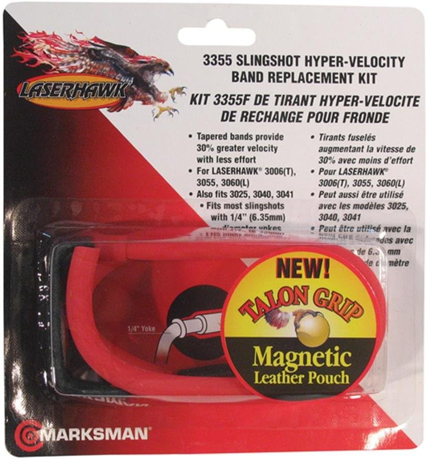 Marksman 3355 Slingshot Hyper-Velocity Band Replacement Kit by Marksman