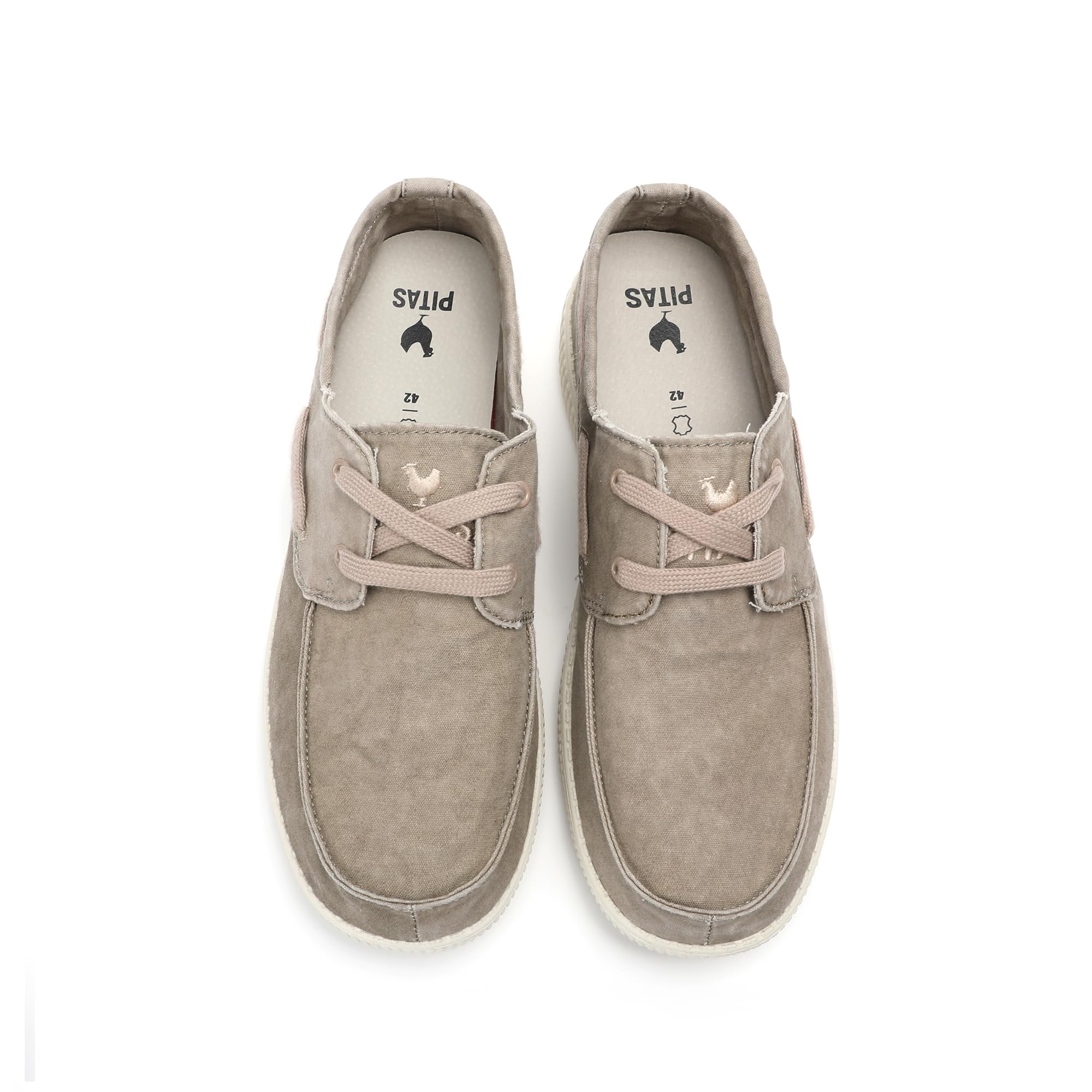 WALK IN PITAS | WP150 Boat Washed | Mocassini Uomo | Scarpe da Barca | Sportive Uomo | Sneakers Casual | Scarpa da Vela | Calzatura Senza Lacci | Scarpe Walkinpitas