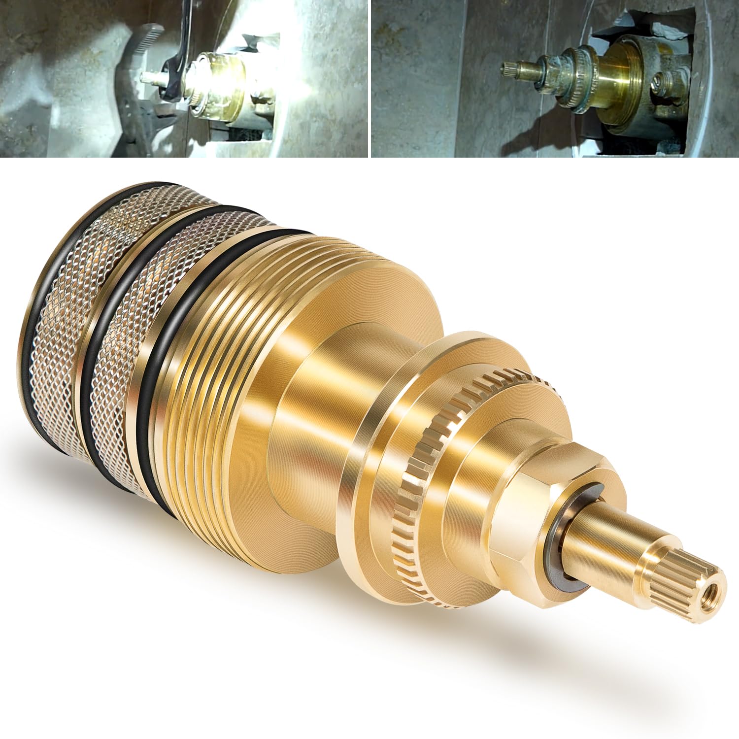 78913 Thermostatic Water Valve, 3/4'' Valve High Flow Rate