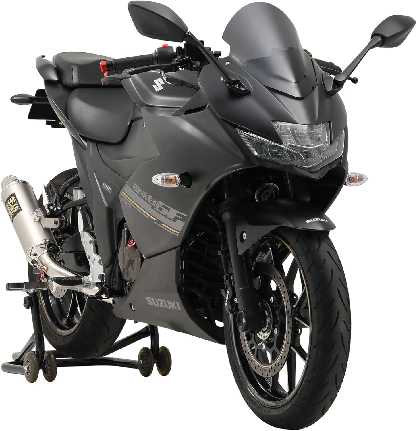 ヨシムラ スクリーン ウィンドアーマー GIXXER SF250(23-25