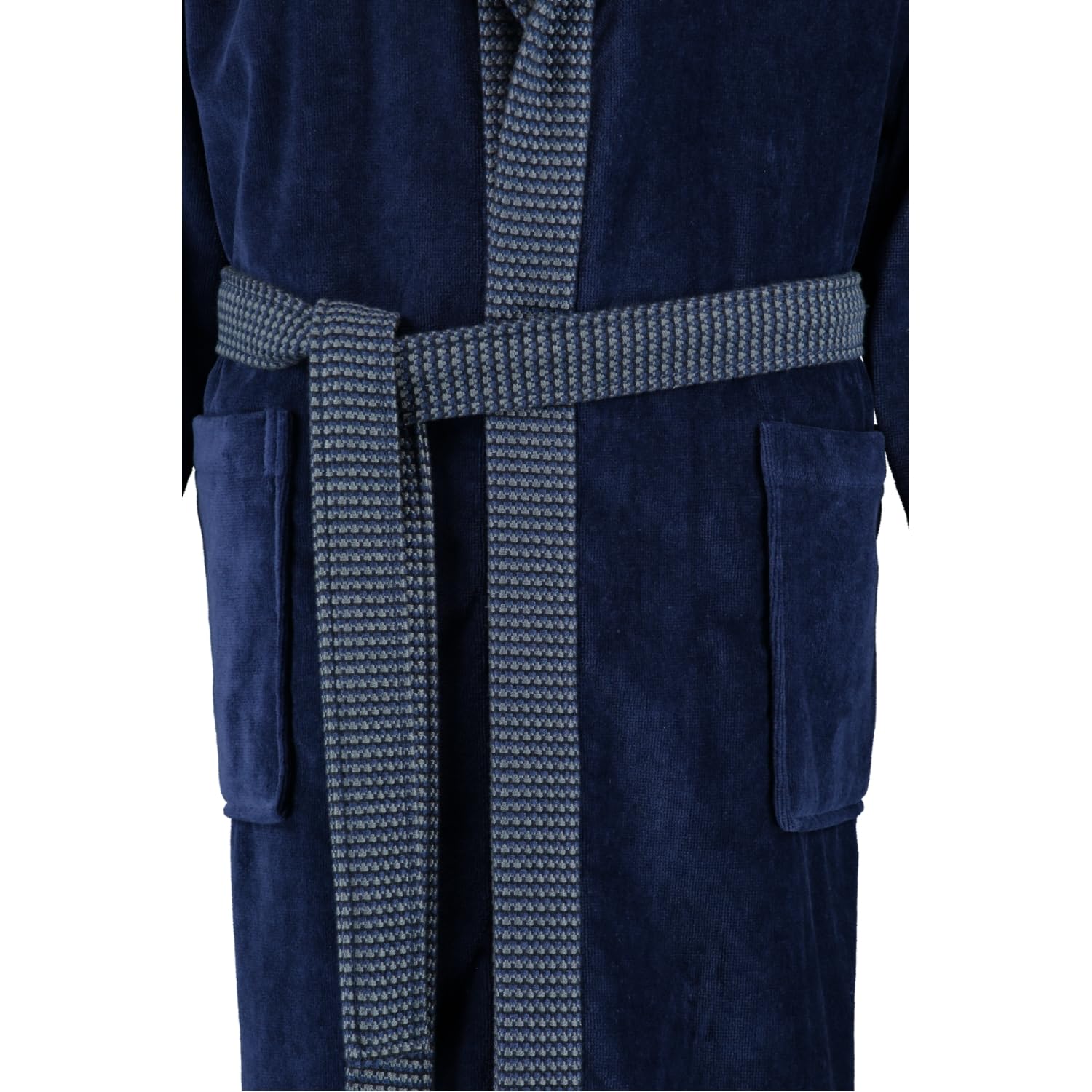Bugatti Domenico - Albornoz con capucha para hombre