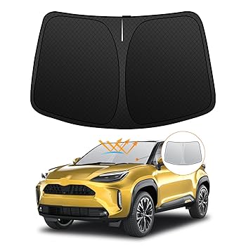 トヨタ　ヤリスクロス用　サンシェード　5枚セット　新品 YL037 トヨタ ヤリスクロス用 サンシェード 日よけ用 サン