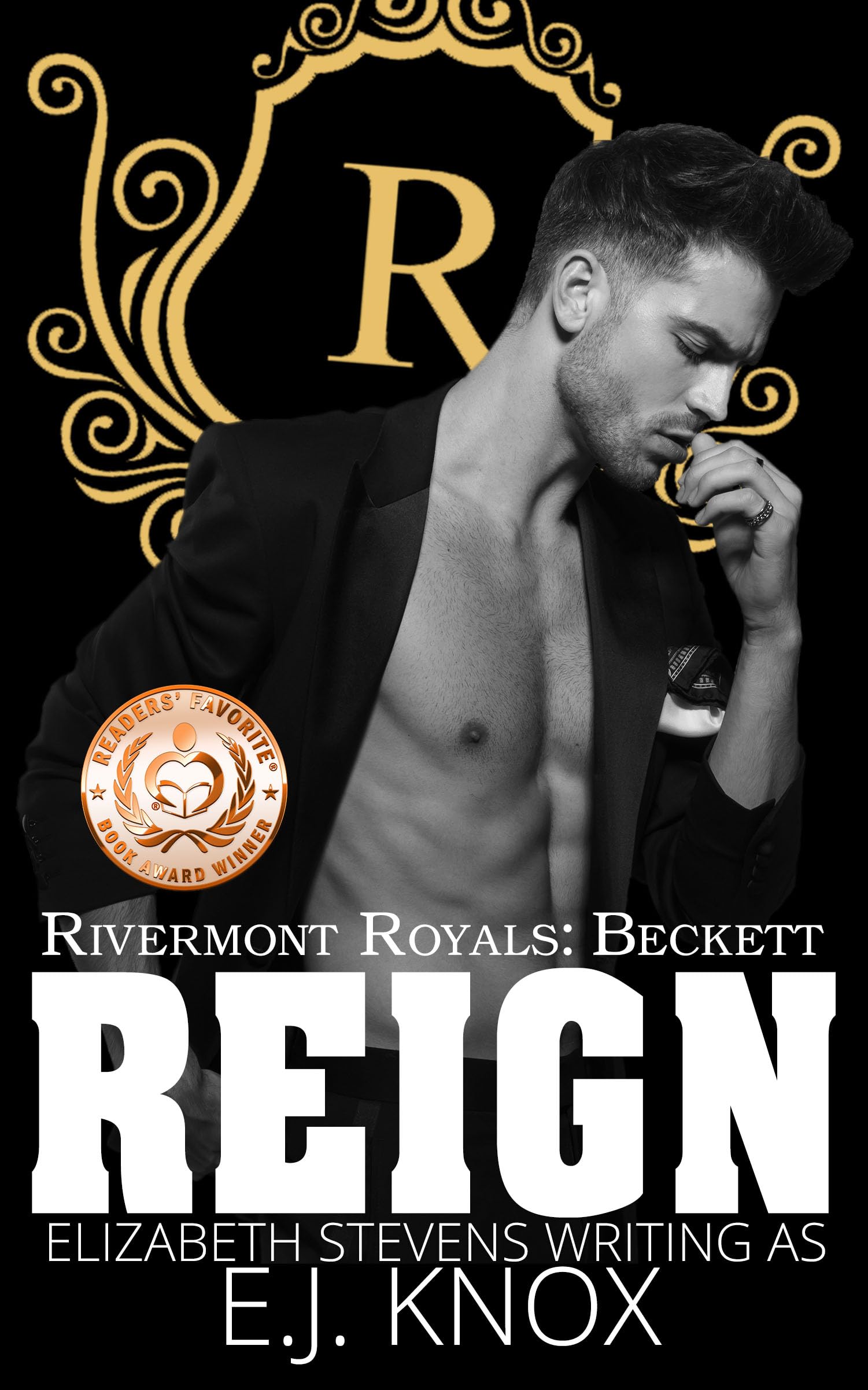 Reign: an enemies to lovers high school bully romance (Rivermont Royals Book 1)