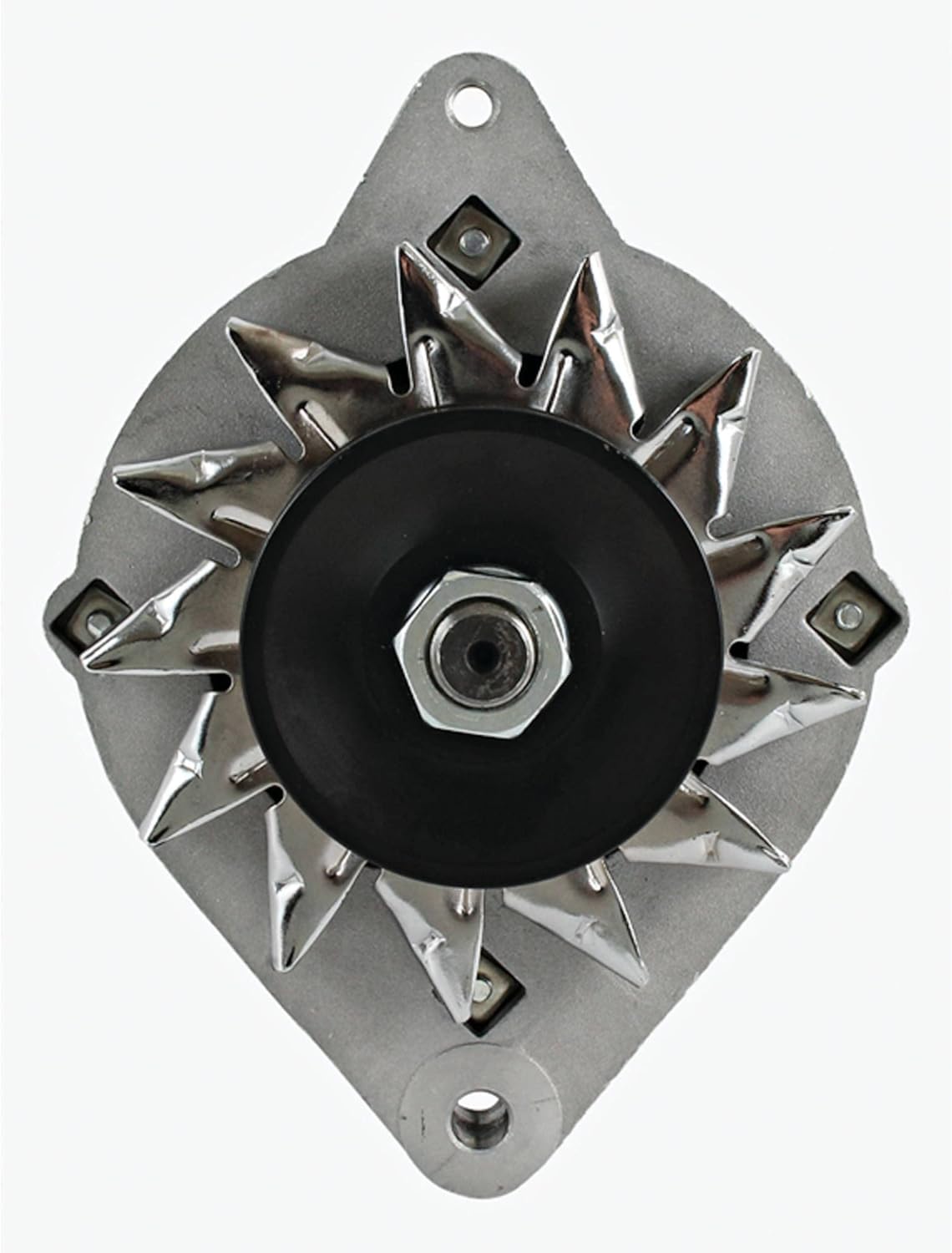 Alternator Compatible with/Replacement for 63-70 Amc, 60-72 Jeep Er/Ef; 12-Volt; 55 Amp 13789, 8Al2008K