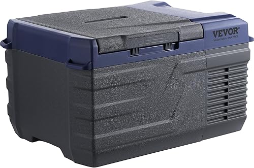 Miniatura 11 de VEVOR Refrigerador de automóvil, refrigerador de coche de 12 voltios, congelador portátil de una sola zona de 9 L, rango ajustable de -4-68, 1224V