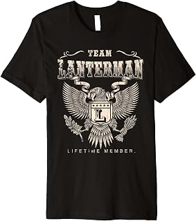 Team Lanterman Lifetime Member - Lanterman Name Premium T-Shirt