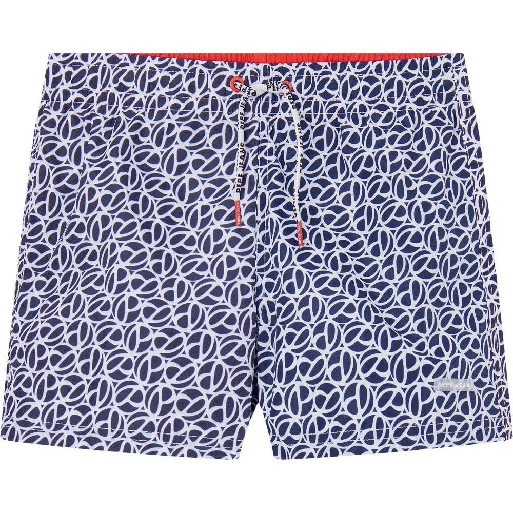 Pepe Jeans P Print Swimshort Swim Trunks para Niños